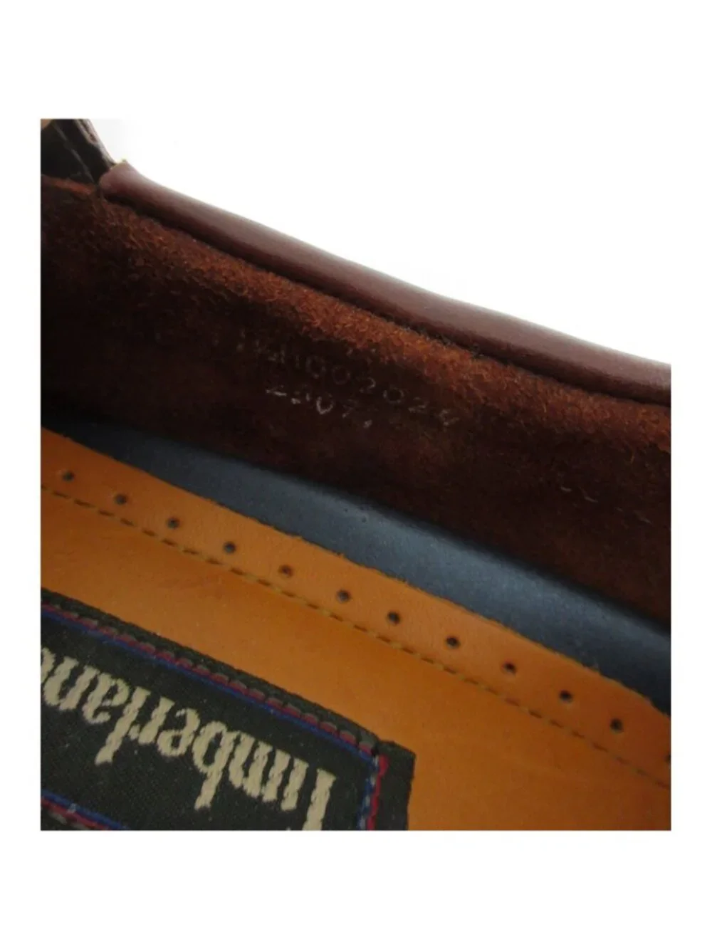 Timberland Boat Shoes 11.5 2 Eye Loafer Leather Moccasin 25077 w/ Box
